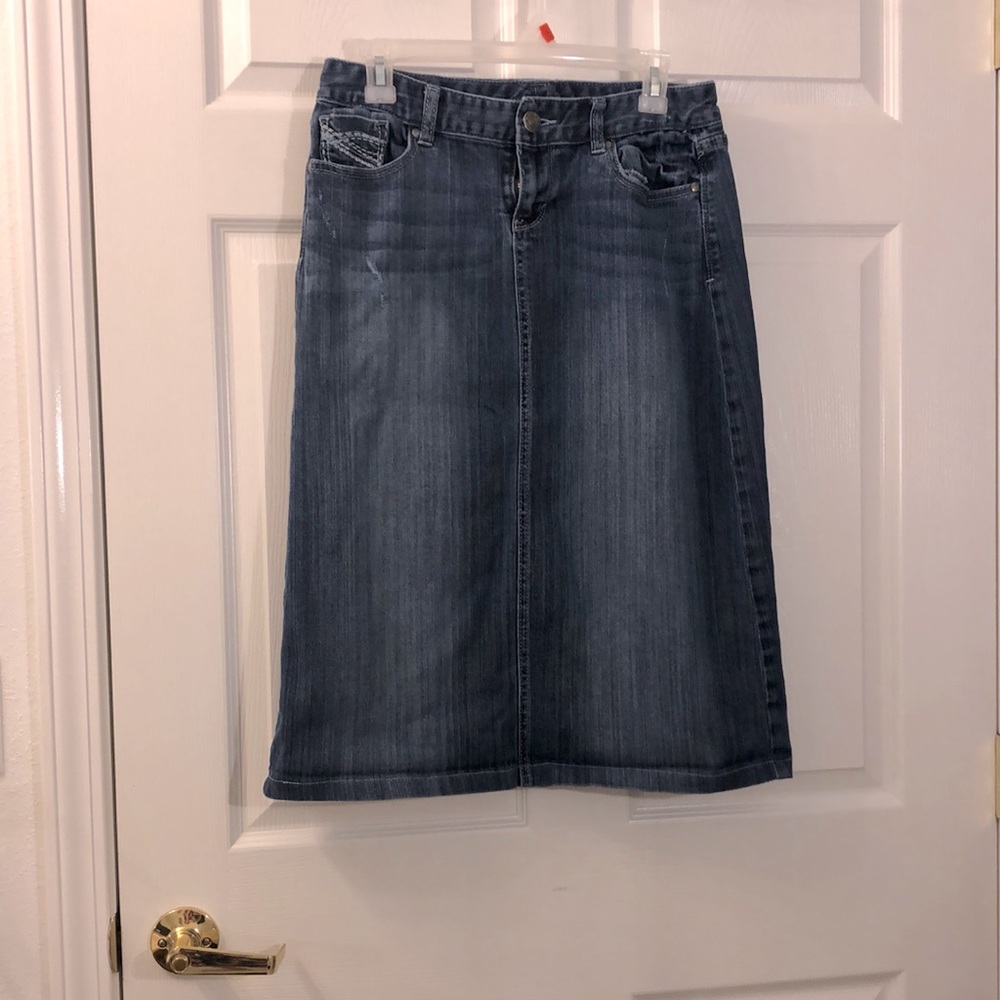 Maurice’s Denim Skirt